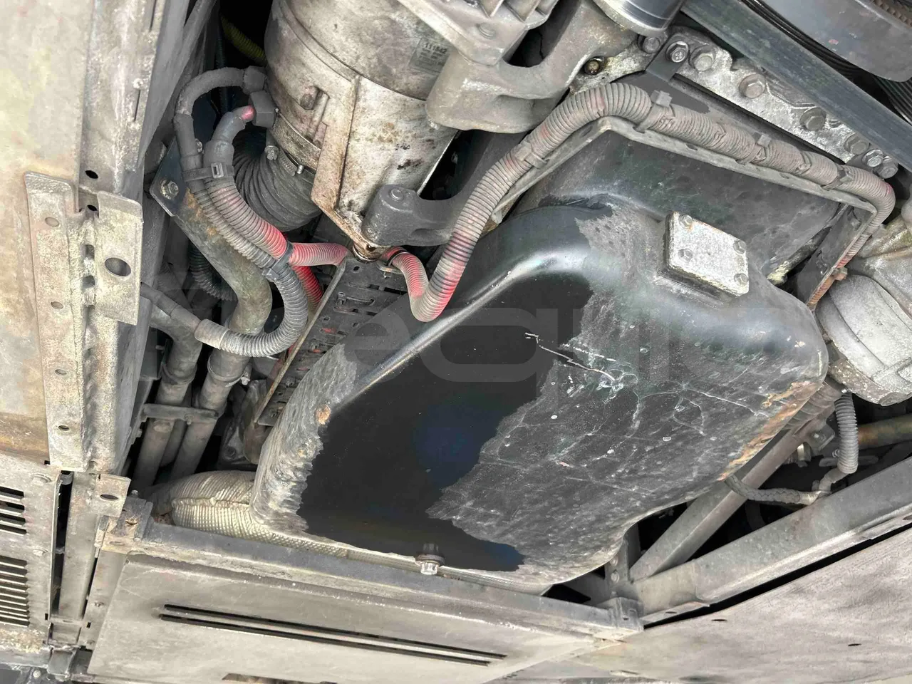 Iveco Magelys SFR2XX - EUR6 - 294kW - 12.265m - engine without protection