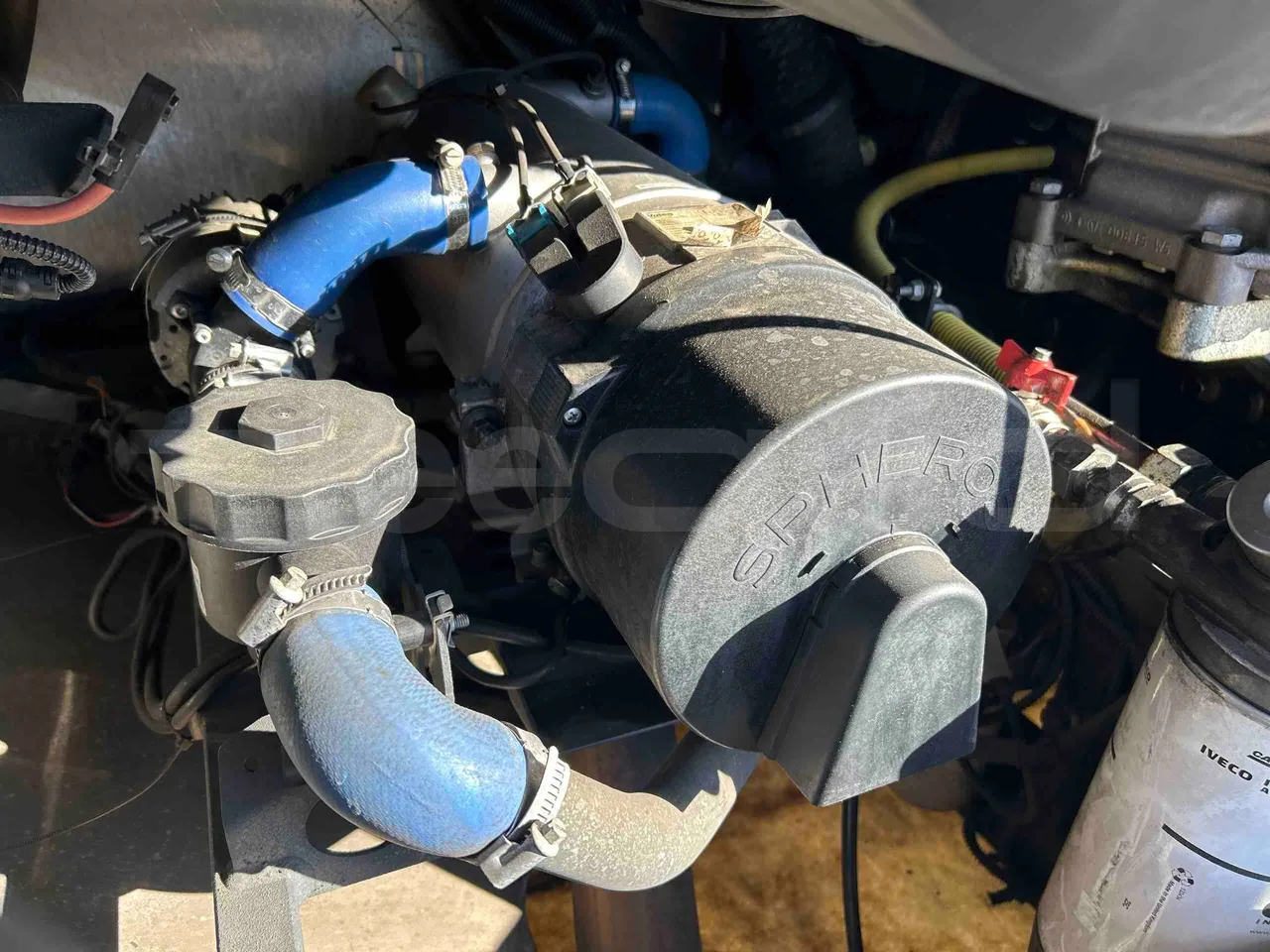 Iveco Magelys SFR2XX - EUR6 - 294kW - 12.265m - preheater webasto photo