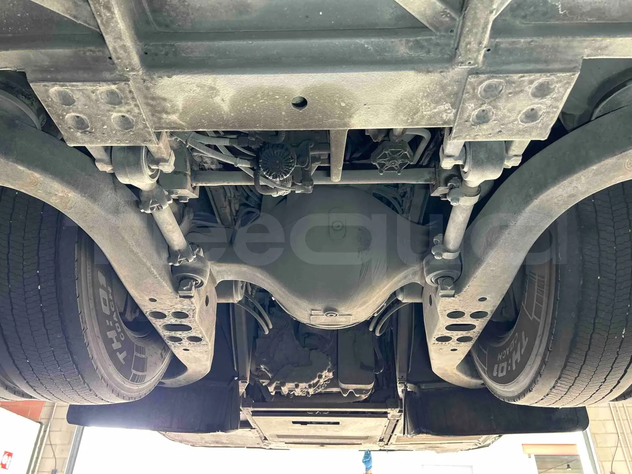 Iveco Magelys SFR2XX - EUR6 - 294kW - 12.265m - axle 3 central