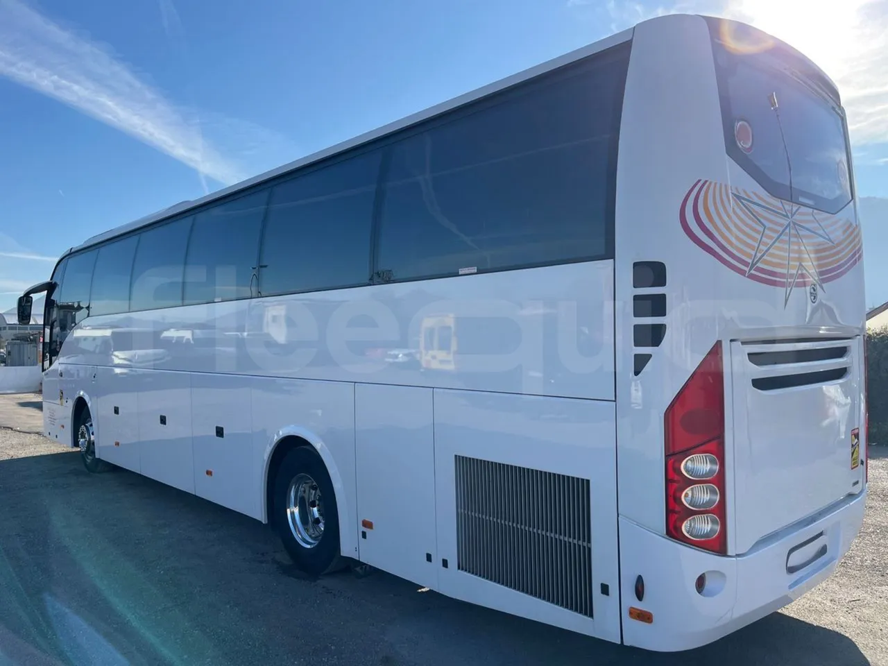 Volvo 9700 B4SC - EUR6 - 323kW - 12.35m - 3/4 left rear side
