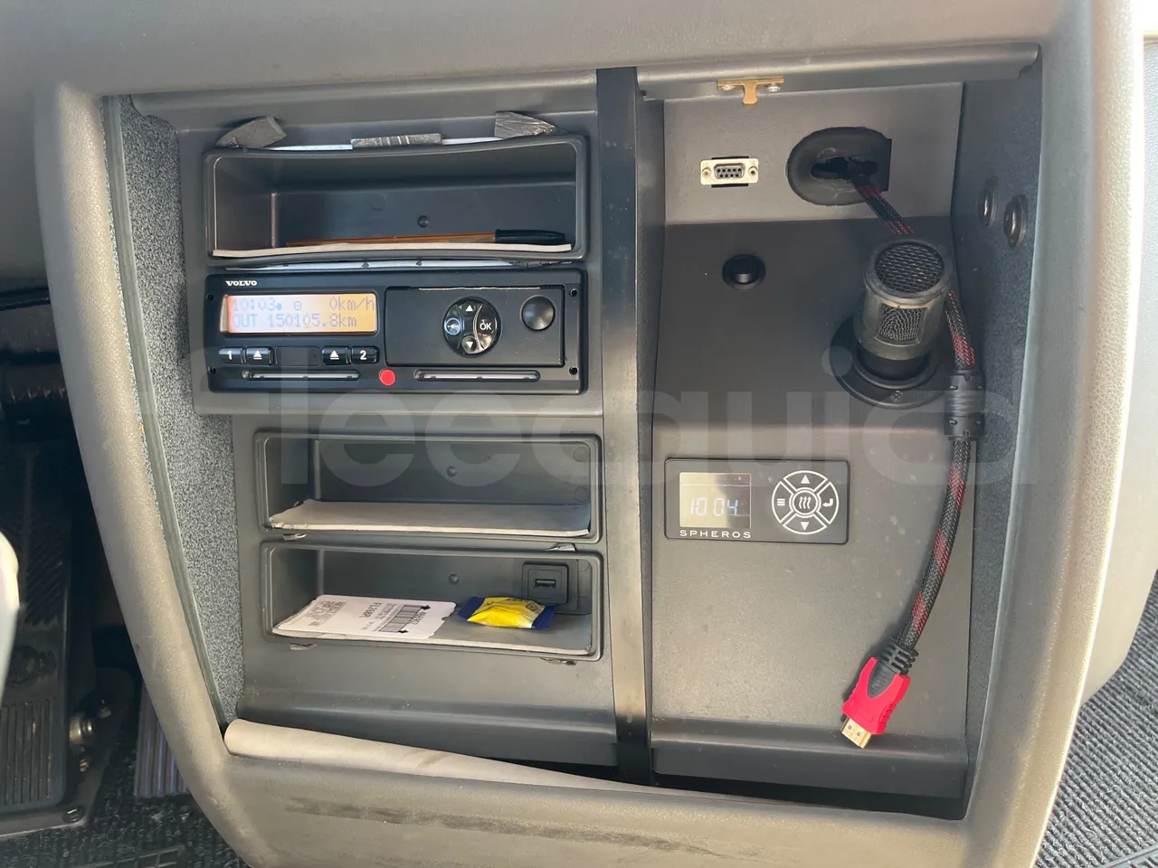 Volvo 9700 B4SC - EUR6 - 323kW - 12.35m - onboard devices 2