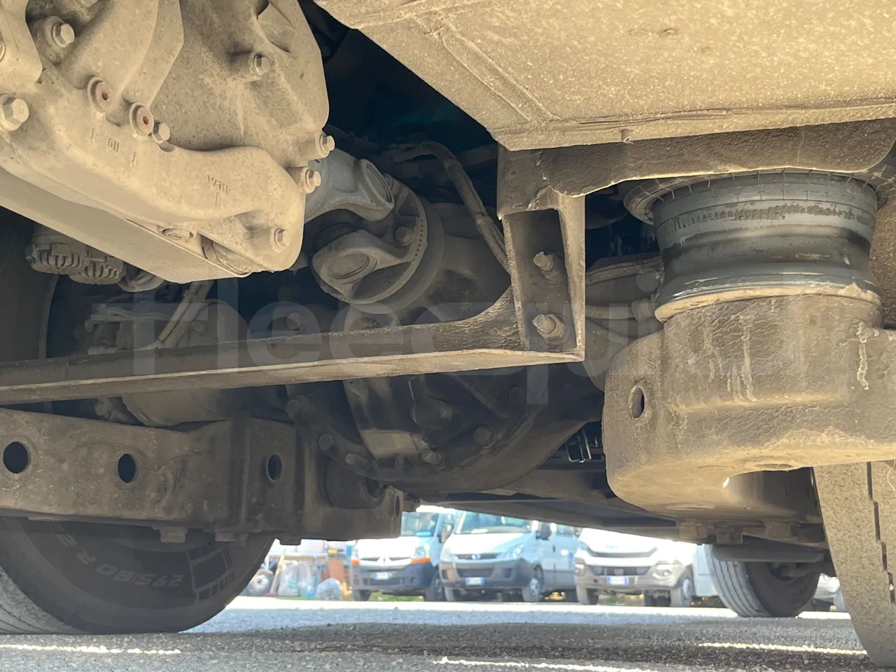 Volvo 9700 B4SC - EUR6 - 323kW - 12.35m - central axle (18m)