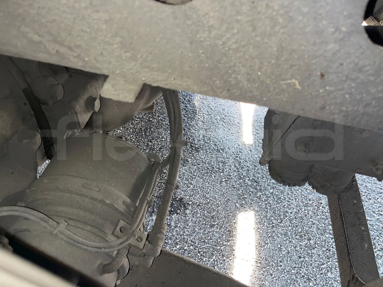 Volvo 9700 B4SC - EUR6 - 323kW - 12.35m - axle 2 caliper brakes left