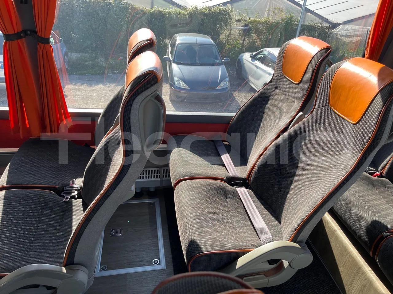 Volvo 9700 B4SC - EUR6 - 323kW - 12.35m - central seat safety belt