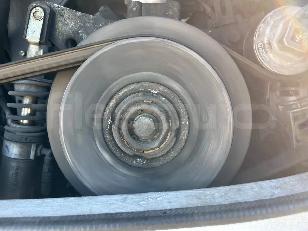 Volvo 9700 B4SC - EUR6 - 323kW - 12.35m - air conditioning compressor