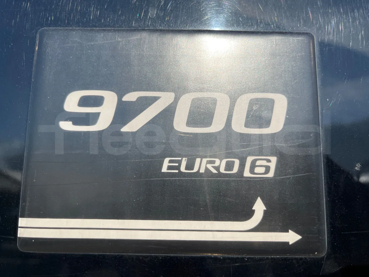 Volvo 9700 B4SC - EUR6 - 323kW - 12.35m - mesh detail photo