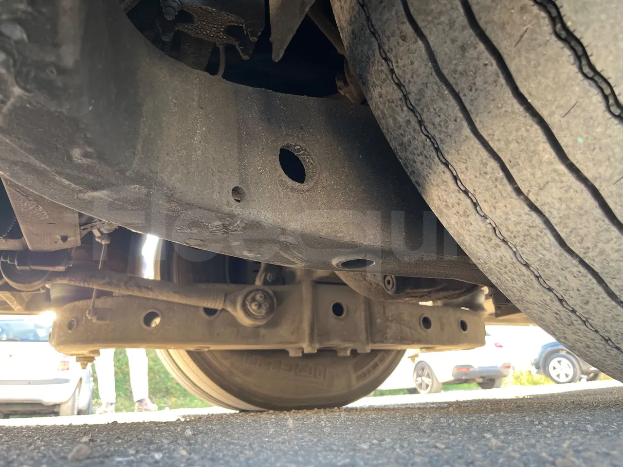 Volvo 9700 B4SC - EUR6 - 323kW - 12.35m - axle 2 discs left