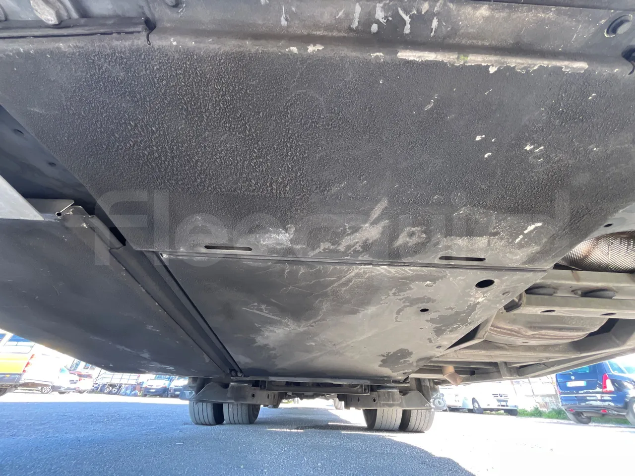 Volvo 9700 B4SC - EUR6 - 323kW - 12.35m - engine without protection