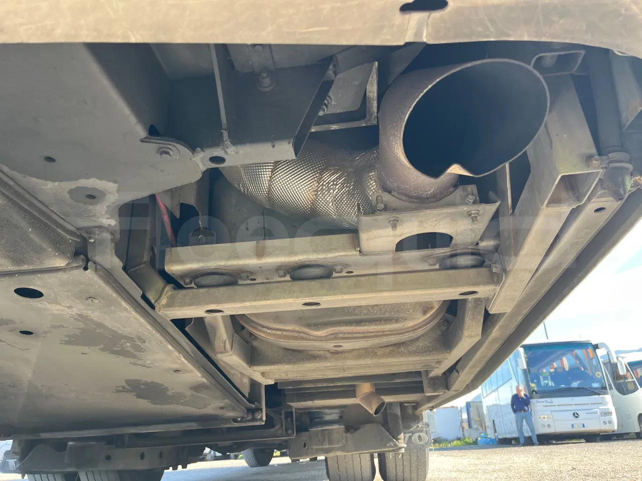 Volvo 9700 B4SC - EUR6 - 323kW - 12.35m - exhaust photo