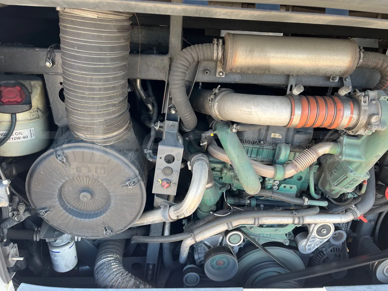 Volvo 9700 B4SC - EUR6 - 323kW - 12.35m - fire extinguishing system