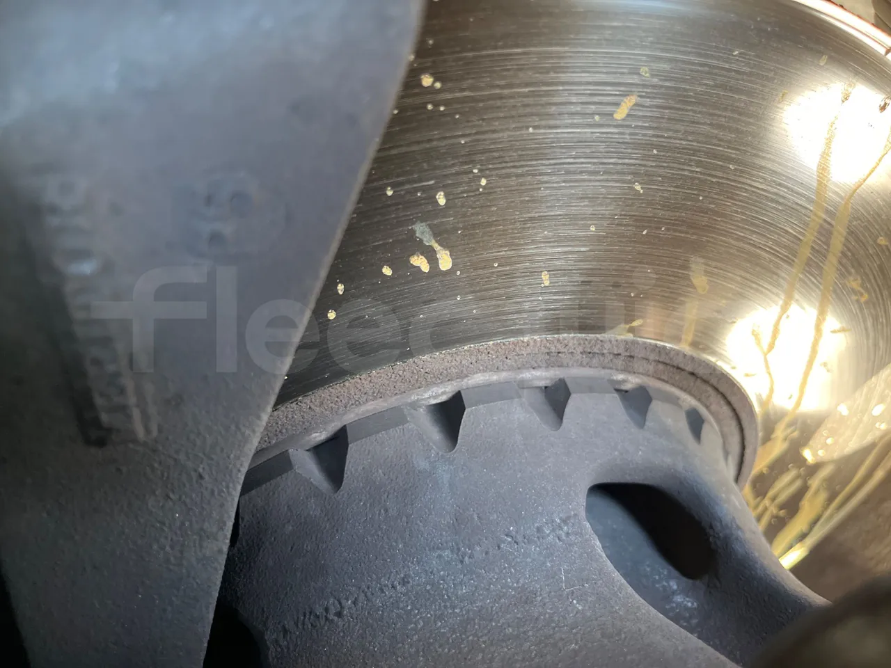 Volvo 9700 B4SC - EUR6 - 323kW - 12.35m - front discs left