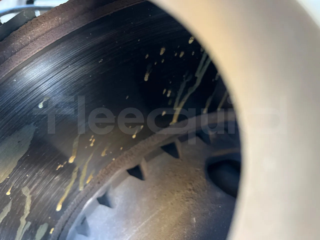 Volvo 9700 B4SC - EUR6 - 323kW - 12.35m - front discs right