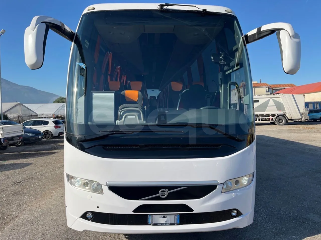 Volvo 9700 B4SC - EUR6 - 323kW - 12.35m - front photo