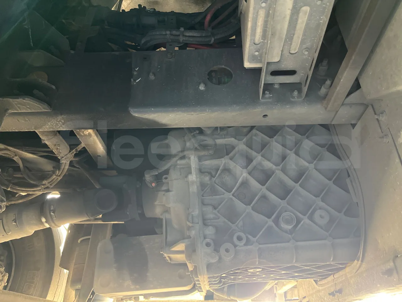 Volvo 9700 B4SC - EUR6 - 323kW - 12.35m - gearbox photo