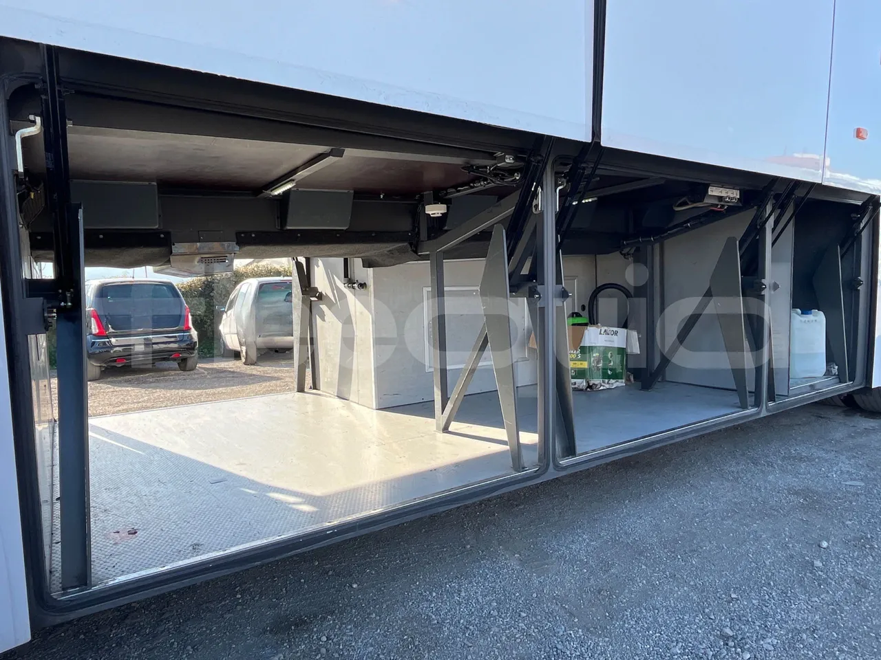 Volvo 9700 B4SC - EUR6 - 323kW - 12.35m - internal frame rust check