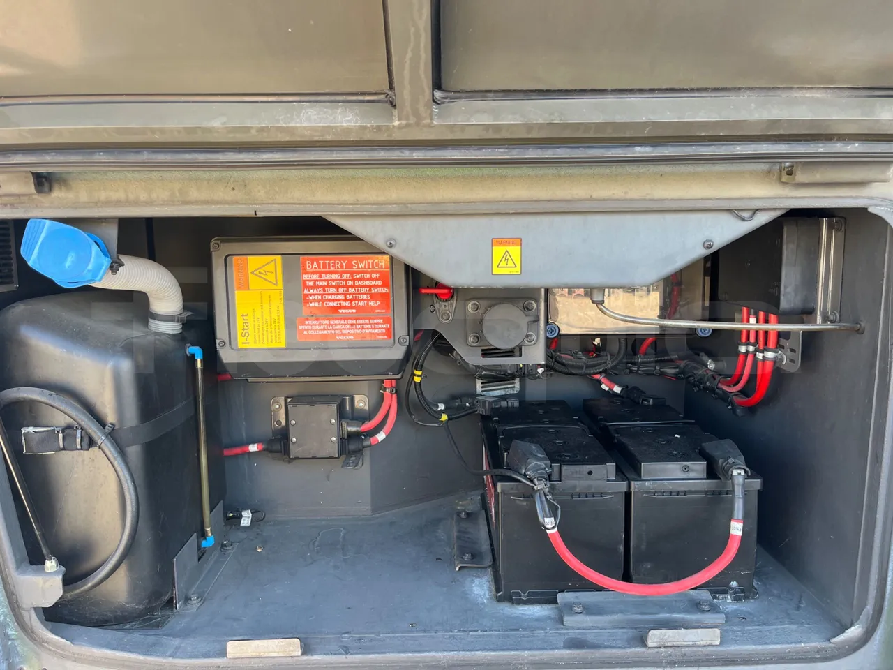 Volvo 9700 B4SC - EUR6 - 323kW - 12.35m - platform code photo