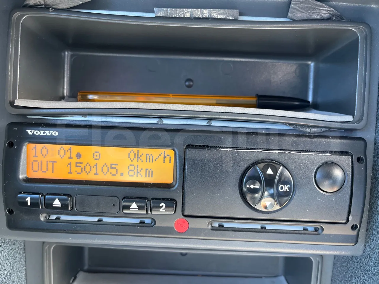 Volvo 9700 B4SC - EUR6 - 323kW - 12.35m - Tachograph