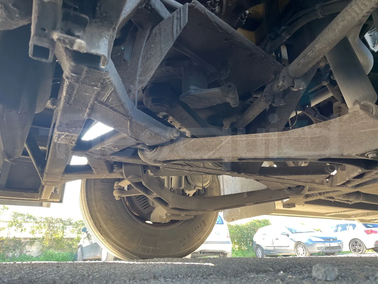 Volvo 9700 B4SC - EUR6 - 323kW - 12.35m - front axle right side