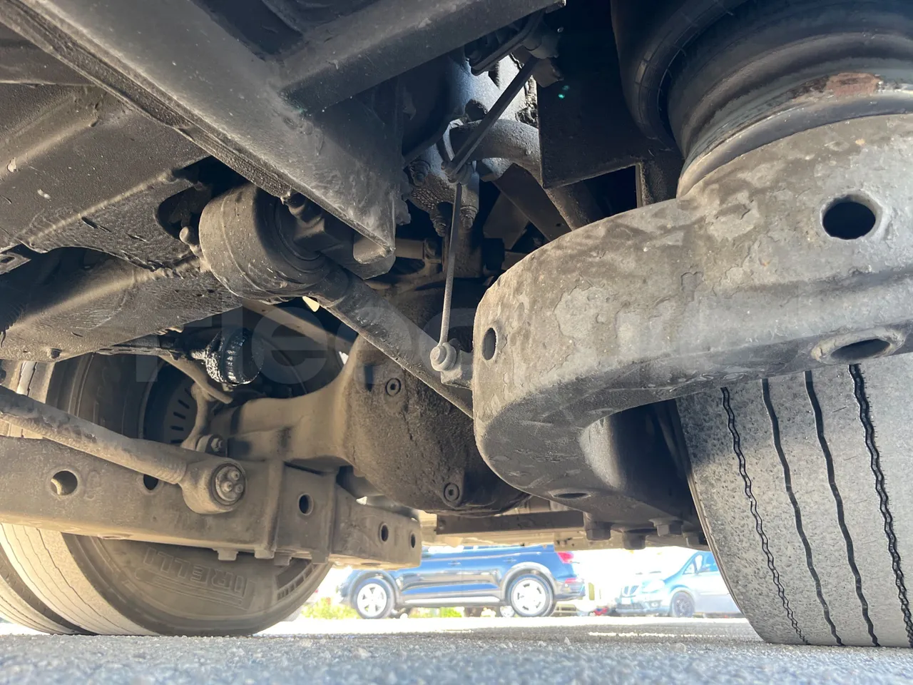 Volvo 9700 B4SC - EUR6 - 323kW - 12.35m - axle 3 central