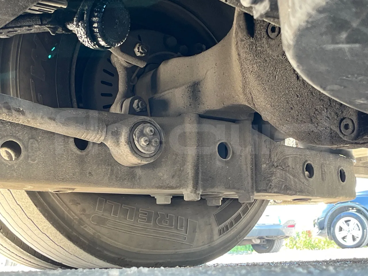 Volvo 9700 B4SC - EUR6 - 323kW - 12.35m - axle 3 right side