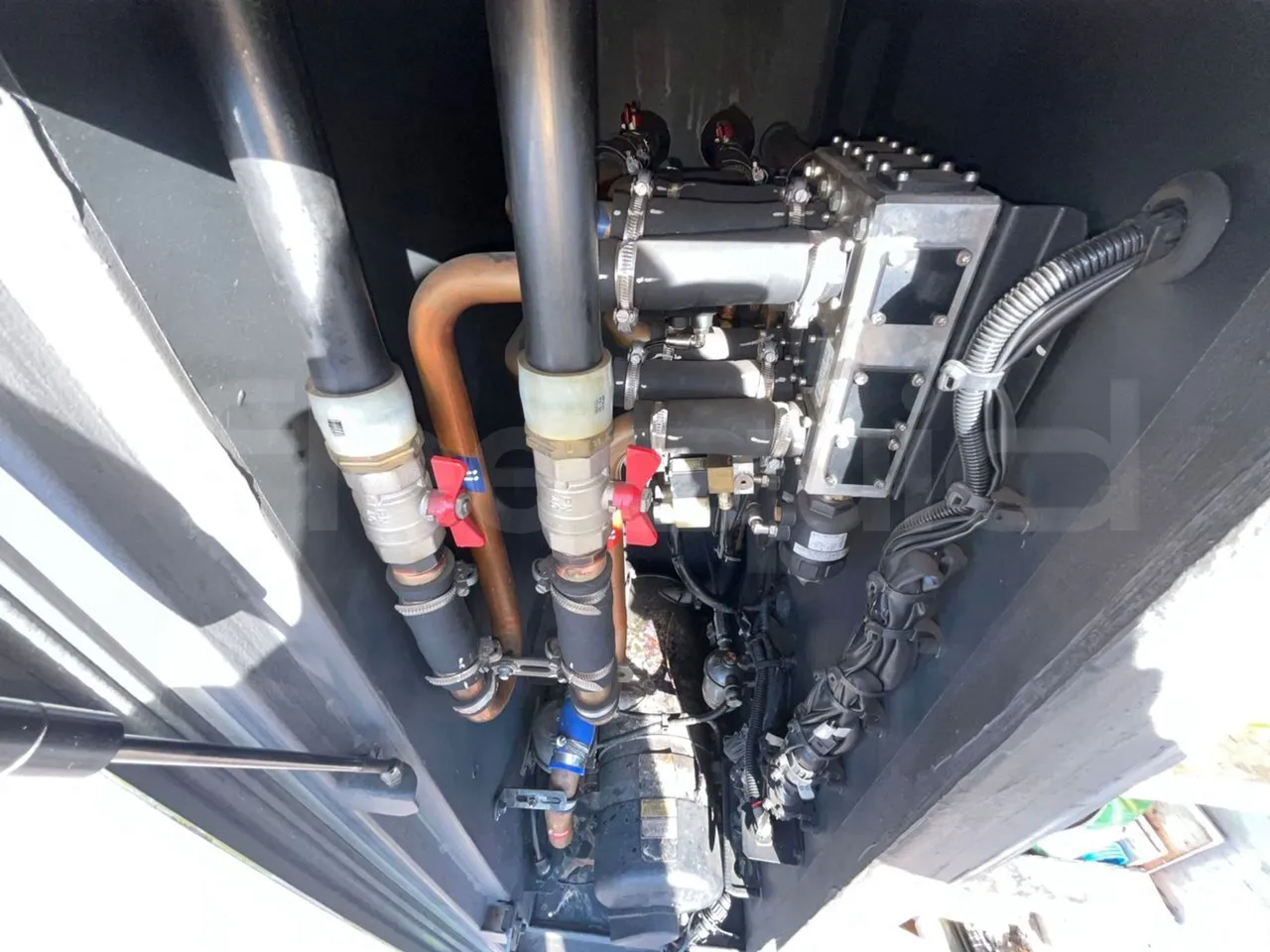 Volvo 9700 B4SC - EUR6 - 323kW - 12.35m - turntable external (18m)