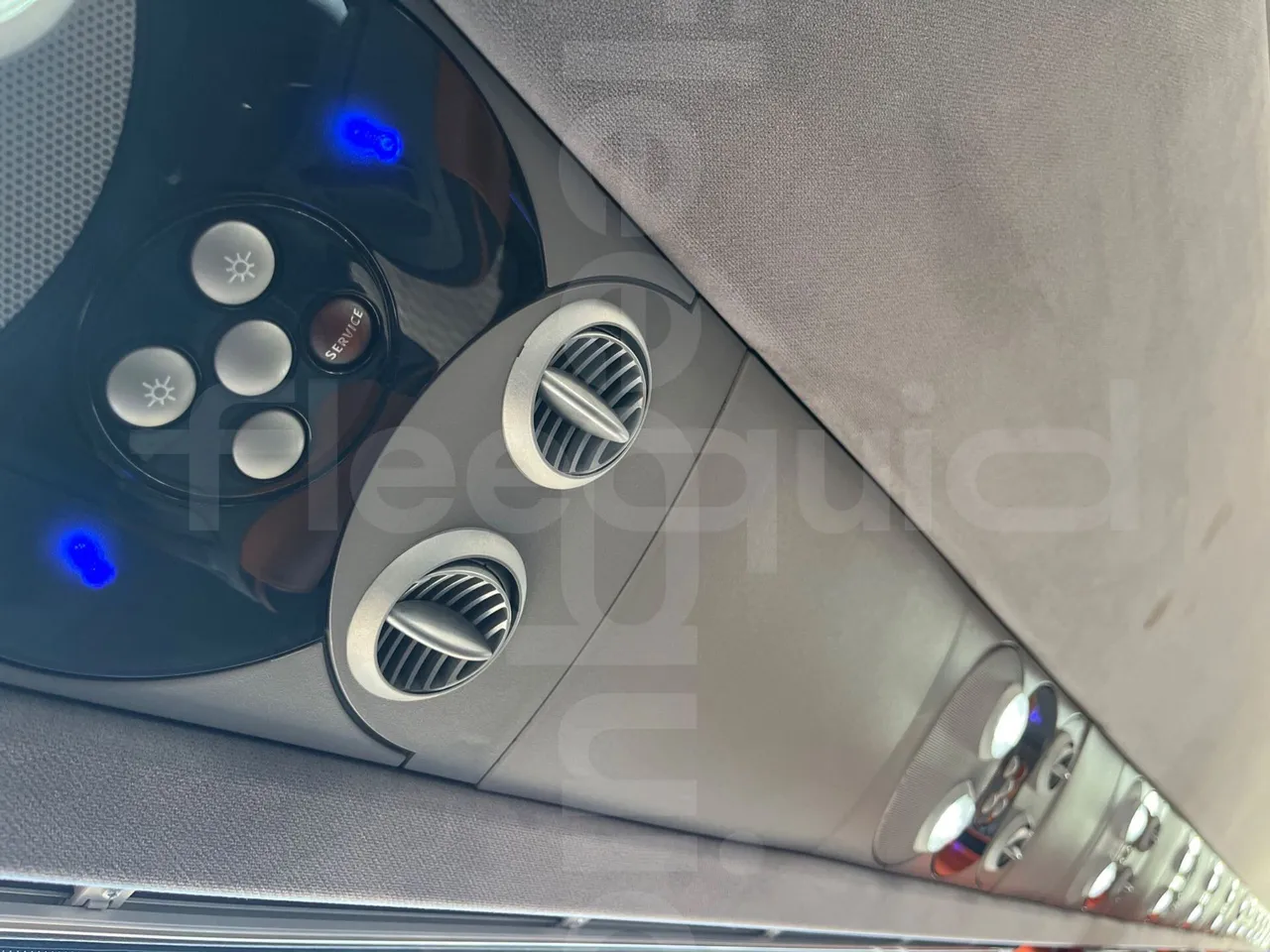 Volvo 9700 B4SC - EUR6 - 323kW - 12.35m - turntable internal (18m)