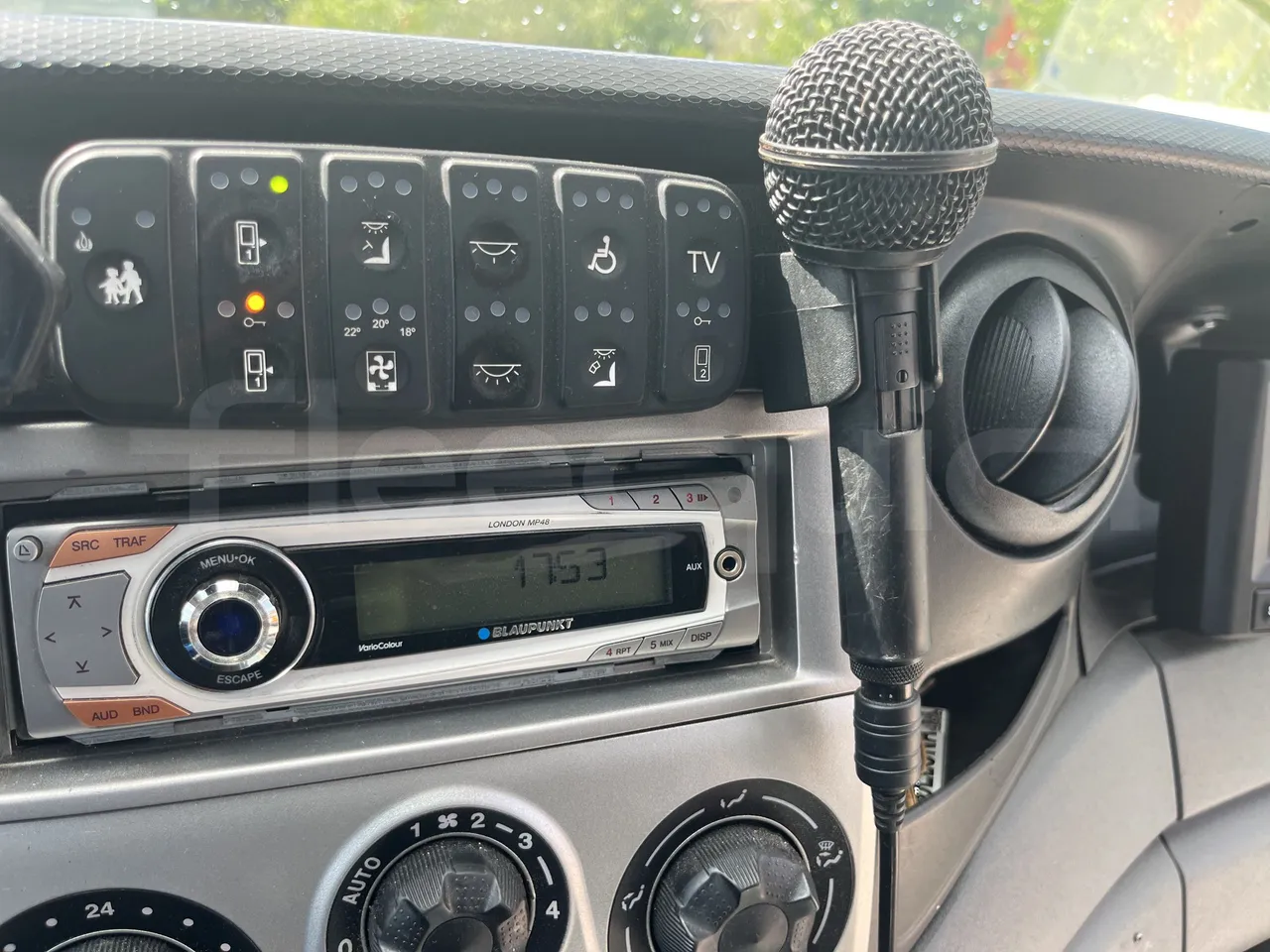Iveco Daily - Hostess Microphone