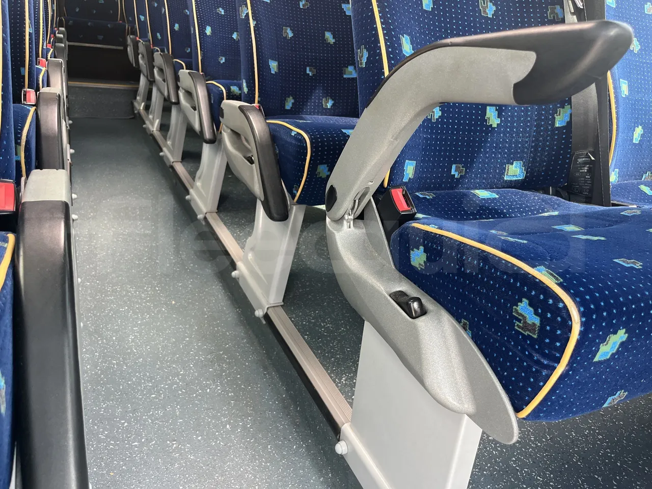 Iveco Daily - Armrest