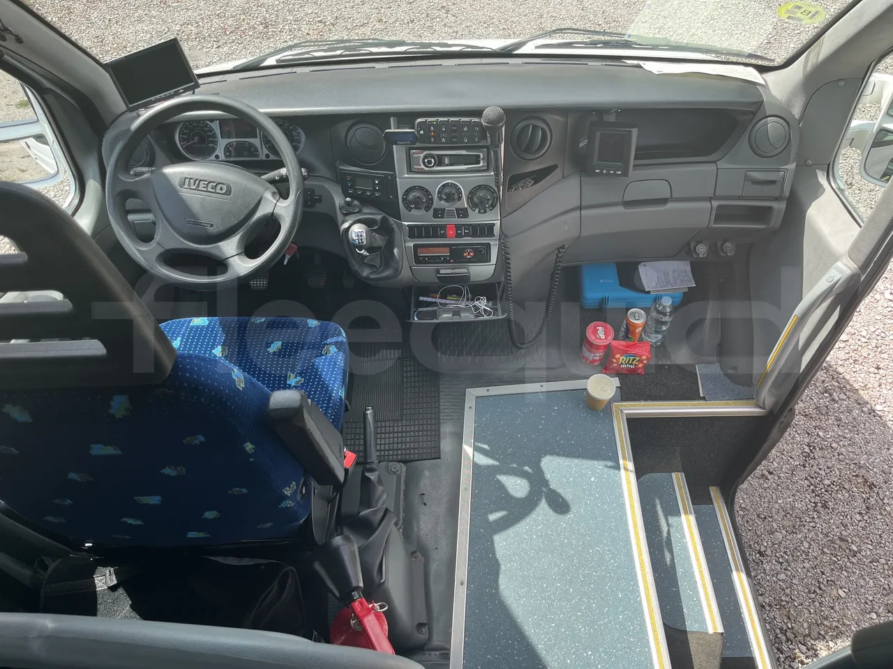Iveco Daily - Complete Driver's Dashboard