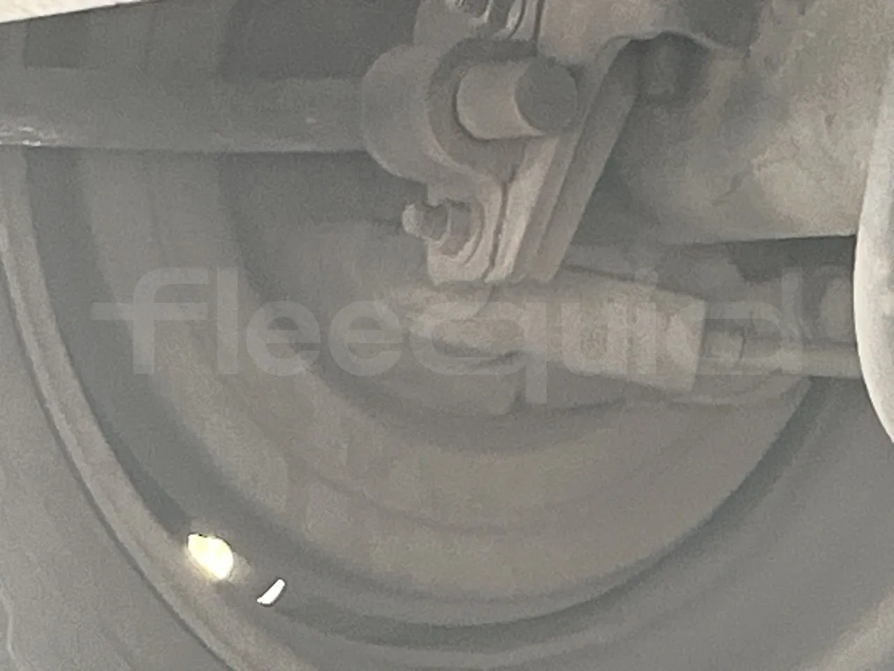 Iveco Daily - Second Axle Caliper Brakes Left Side