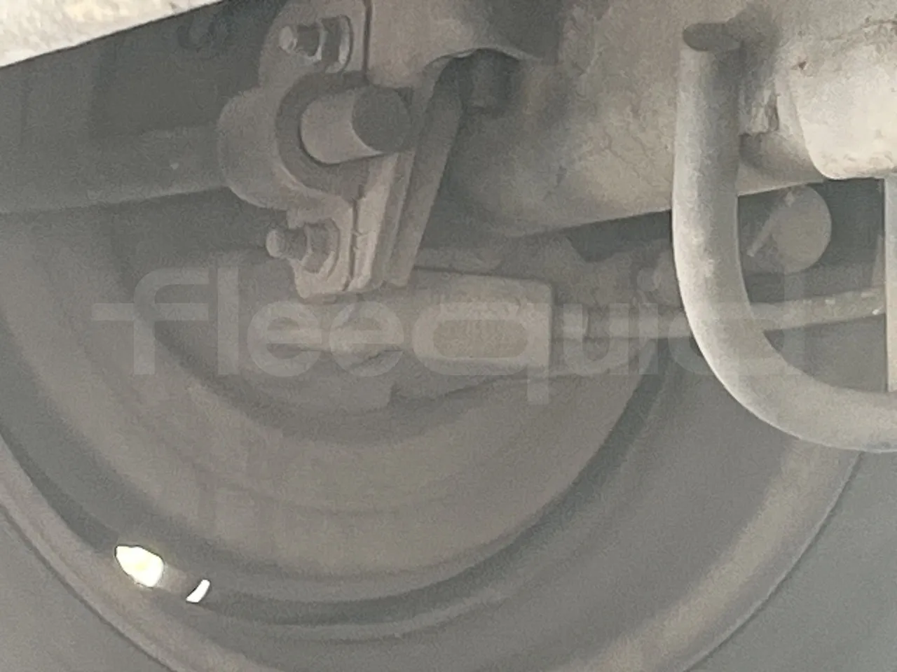 Iveco Daily - Second Axle Caliper Brakes Right Side