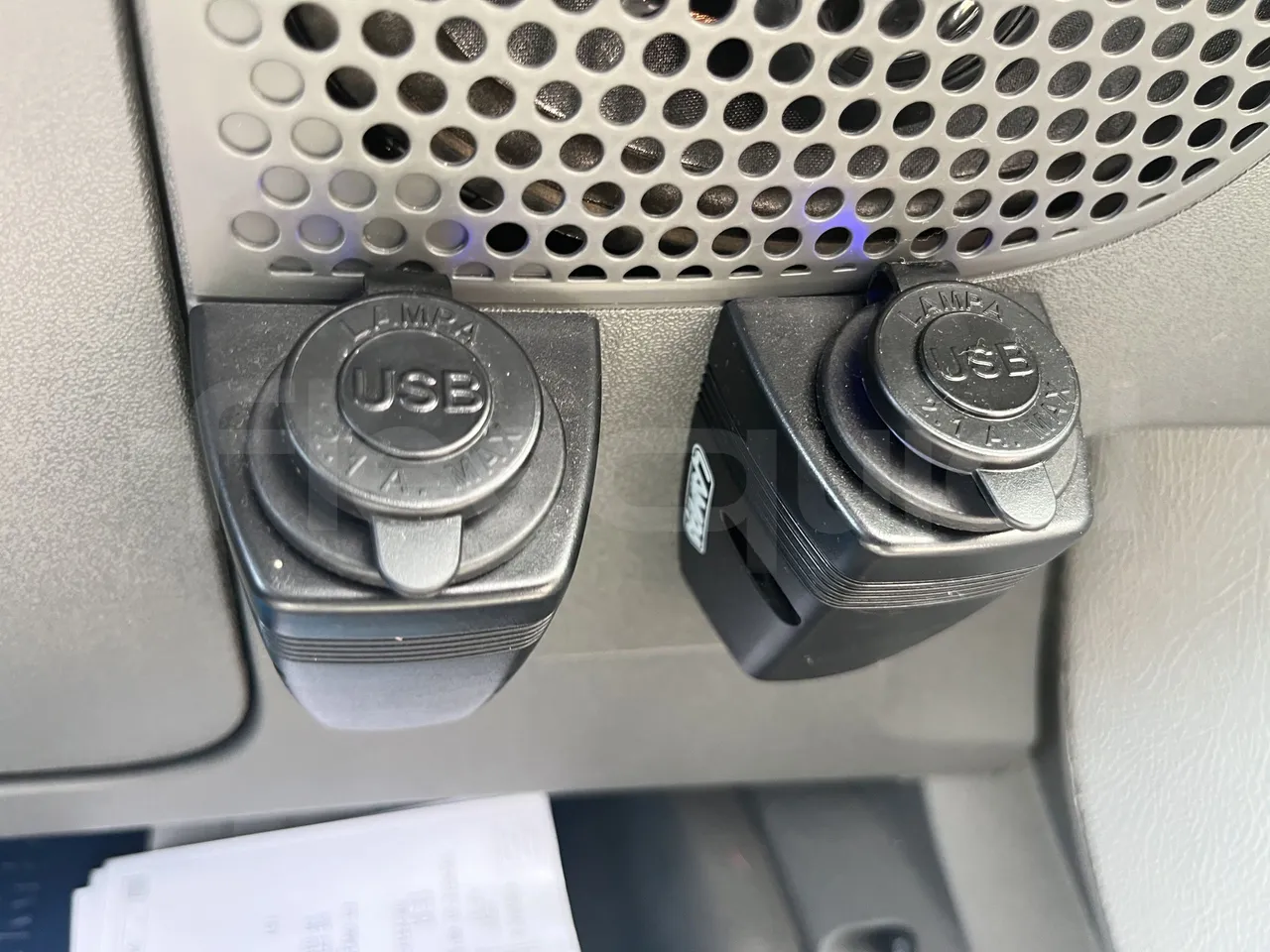 Iveco Daily - Usb Charging