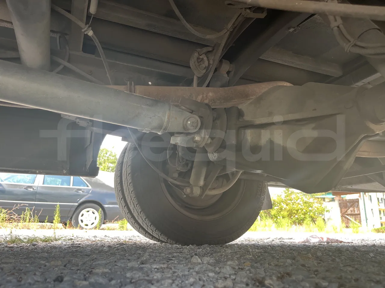 Iveco Daily - Second Axle Discs Left Side