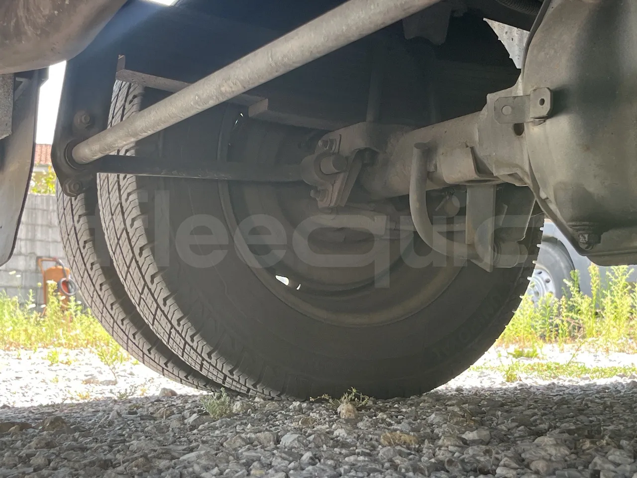 Iveco Daily - Second Axle Discs Right Side