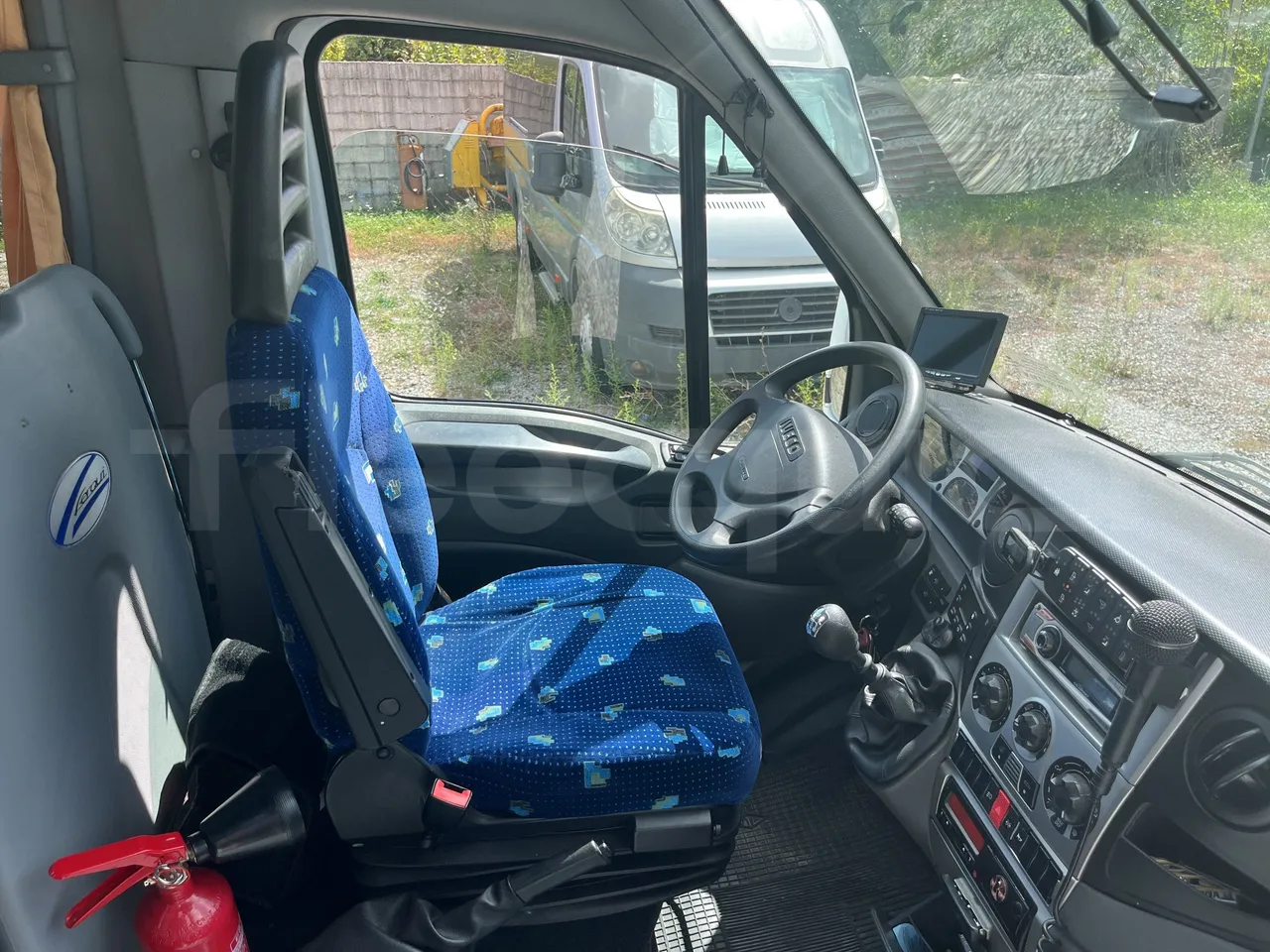 Iveco Daily - Driver's Seat