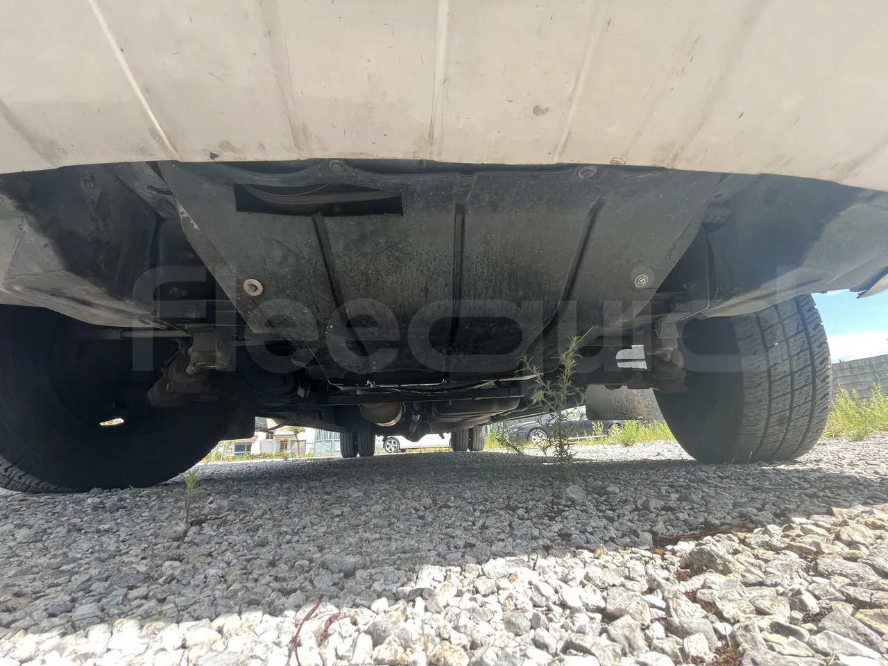 Iveco Daily - Engine Without Protection