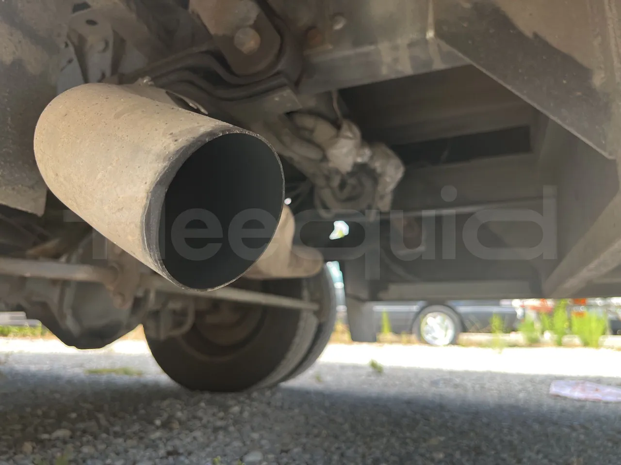 Iveco Daily - Exhaust