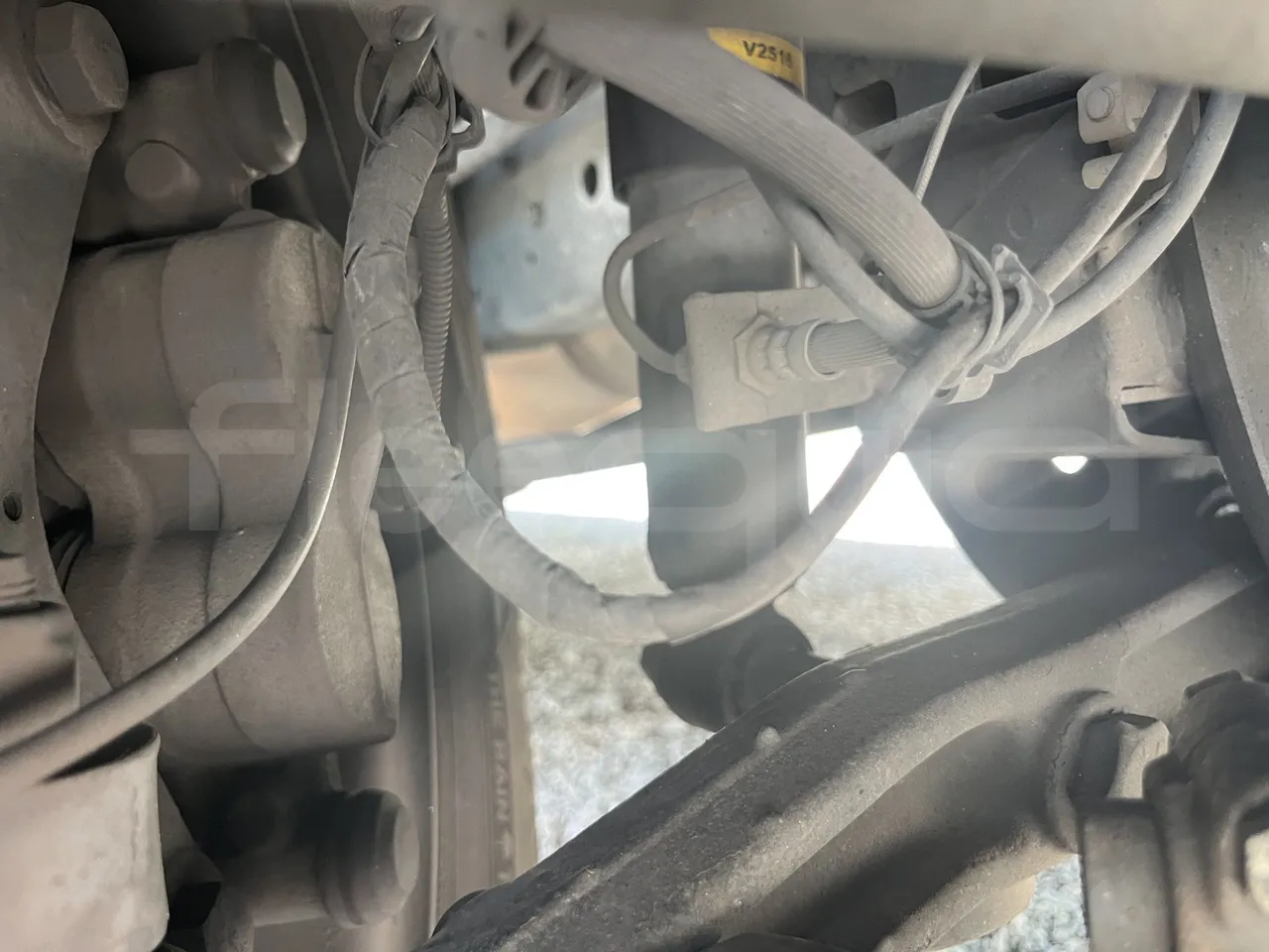 Iveco Daily - First Axle Brake Calipers Left Side