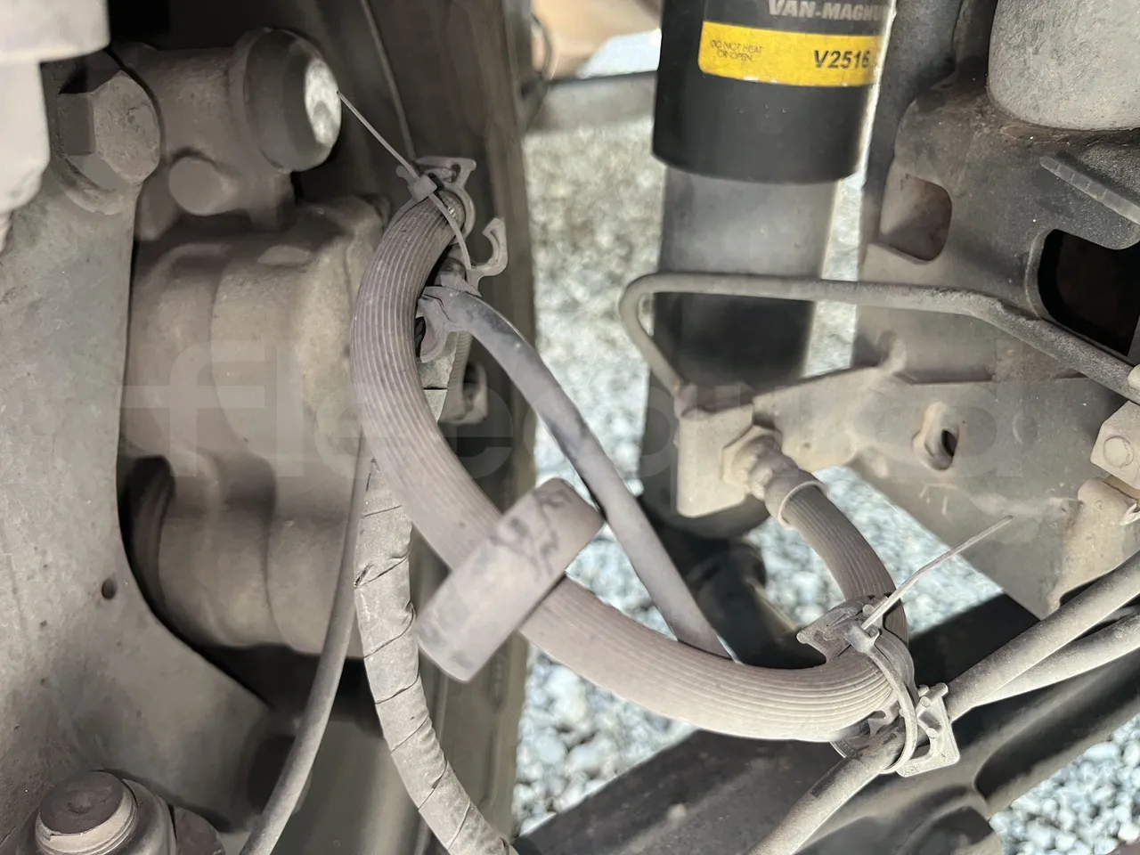 Iveco Daily - First Axle Brake Calipers Right Side