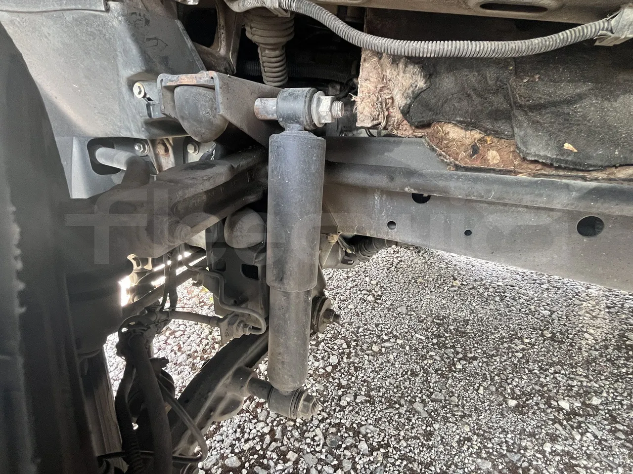 Iveco Daily - First Axle Shock Absorbers Left Side