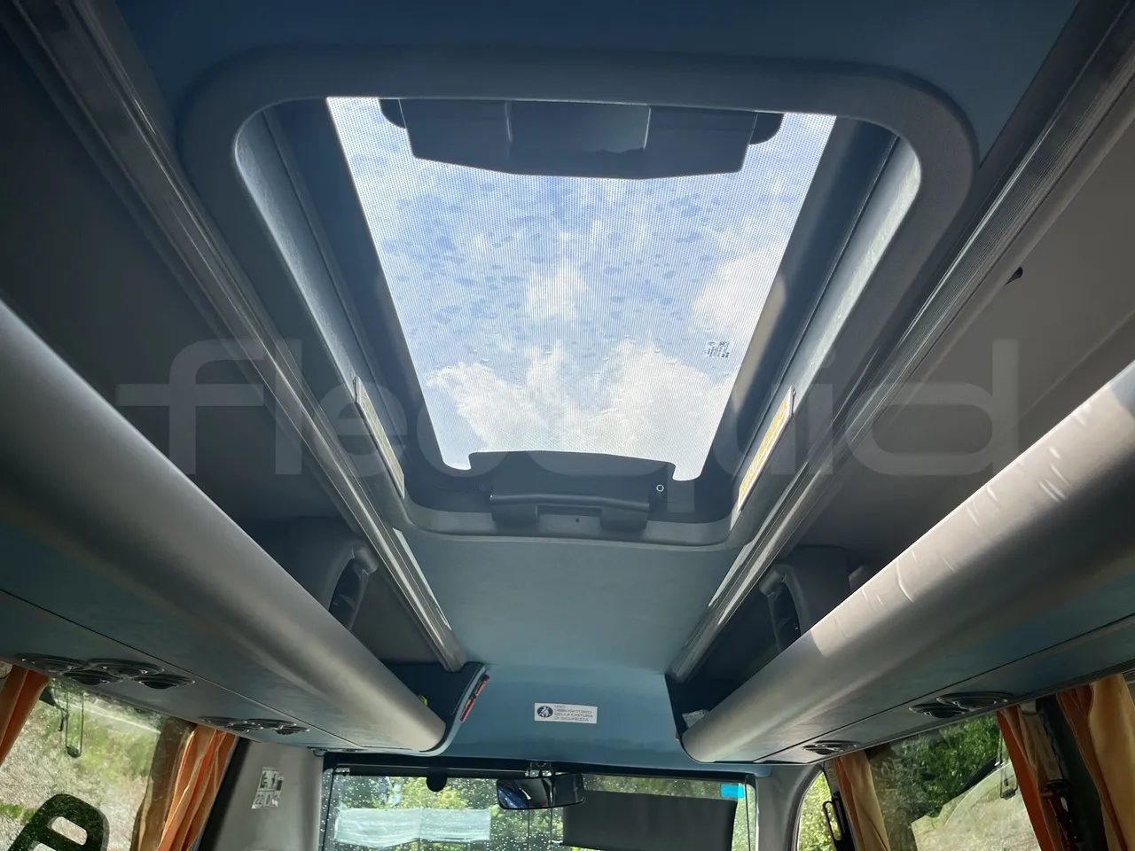 Iveco Daily - Roof Hatch 1