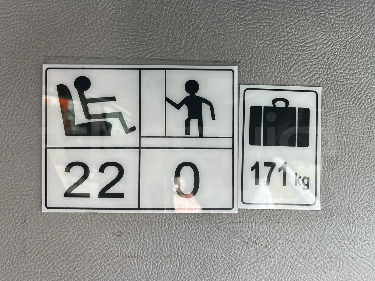 Iveco Daily - Seats Plate
