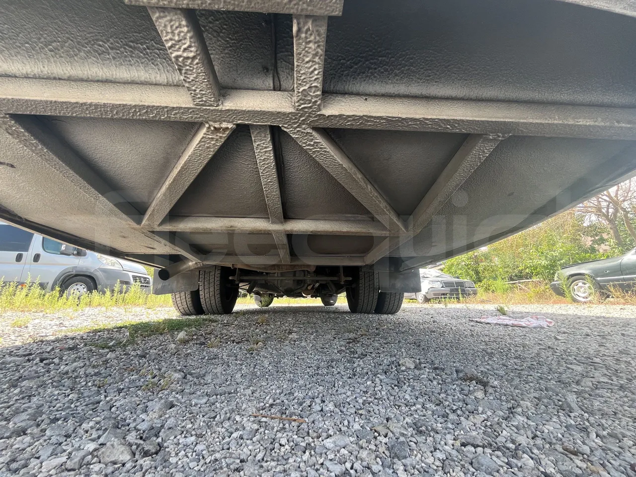 Iveco Daily - Rear Undercarriage