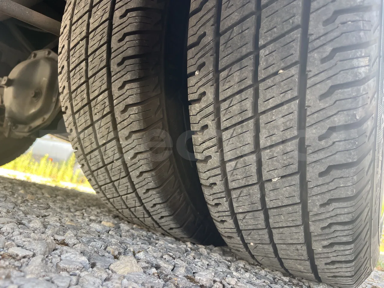 Iveco Daily - Second Axle Left Side: Tyre Tread