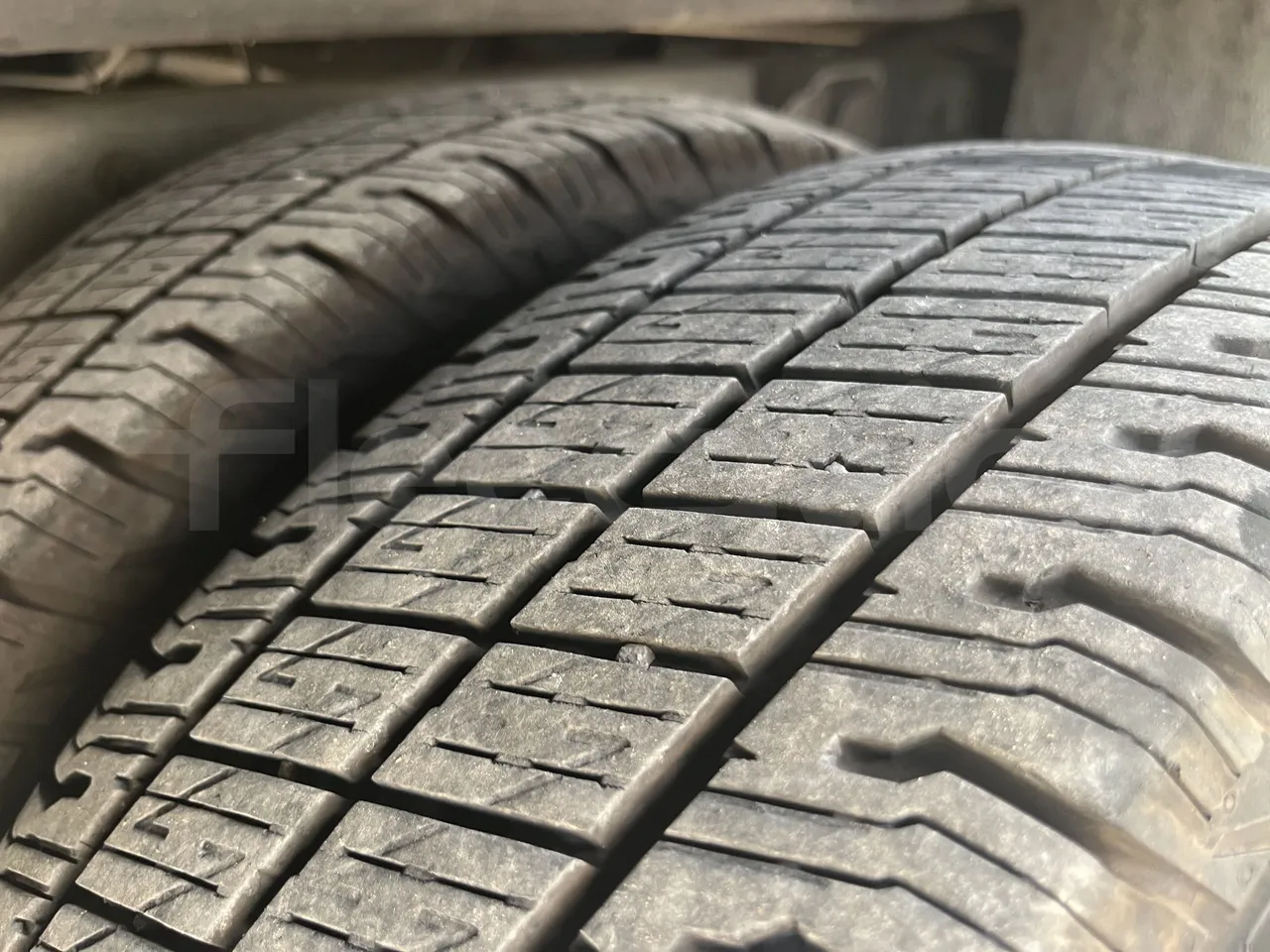 Iveco Daily - Second Axle Right Side: Tyre Tread