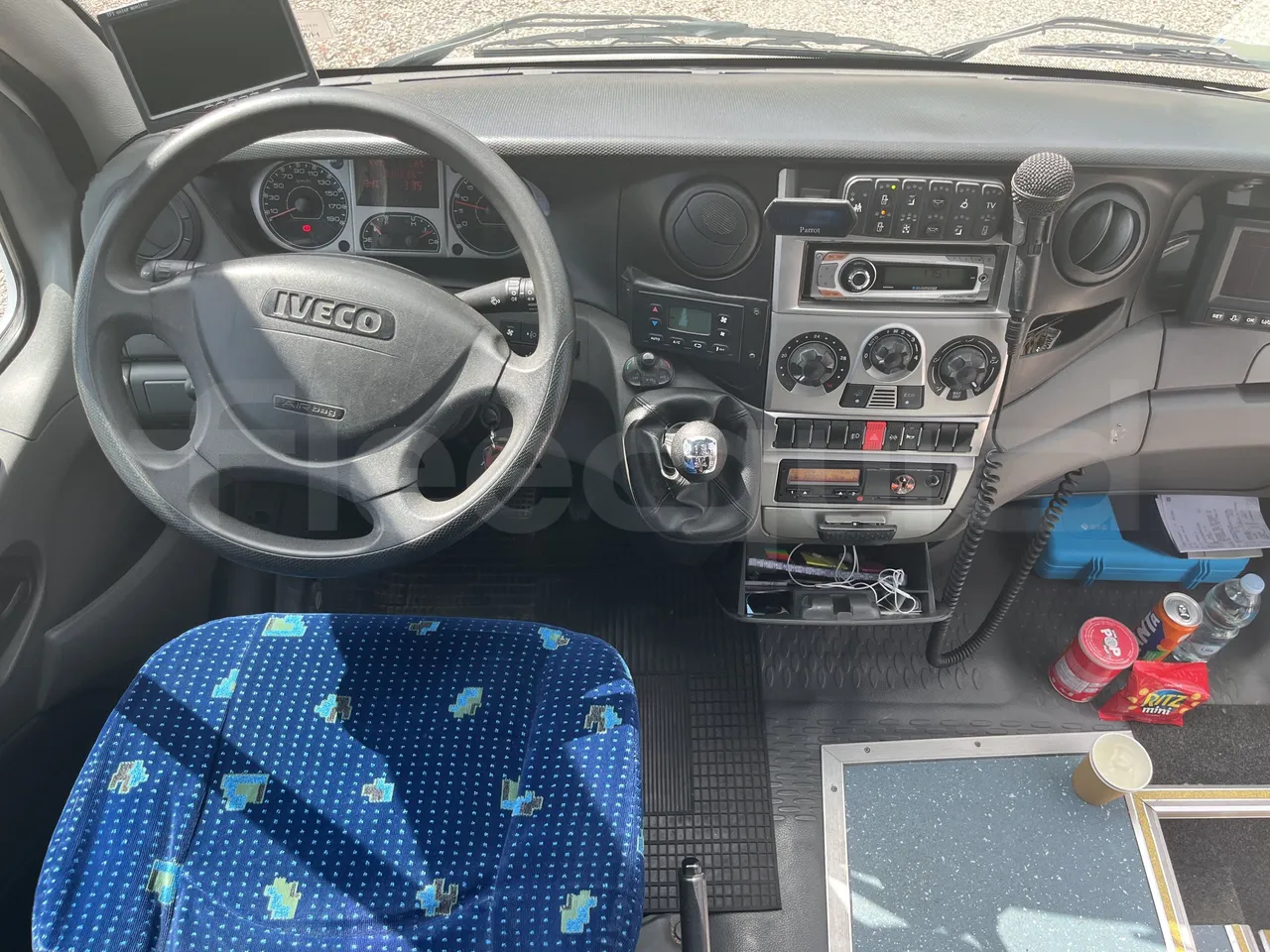 Iveco Daily - Steering Wheel