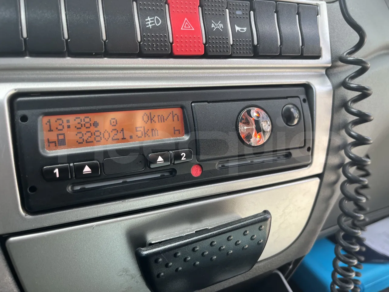 Iveco Daily - Tachograph