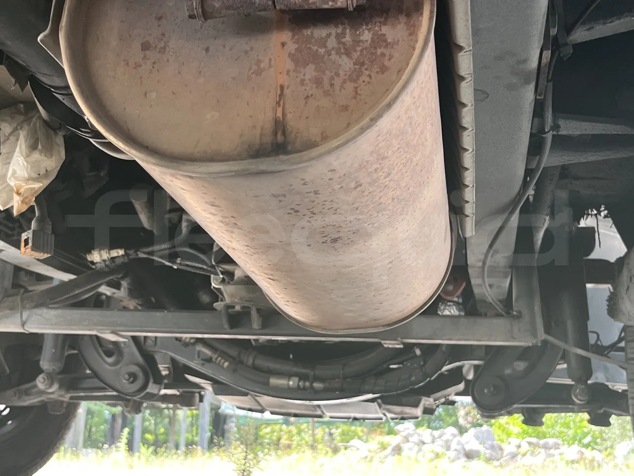 Iveco Daily - First Axle Central