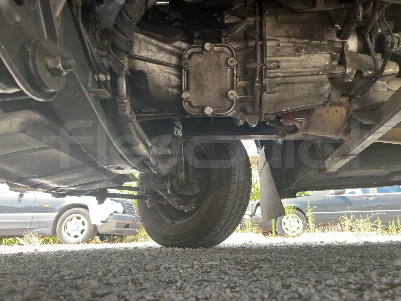 Iveco Daily - First Axle Left Side