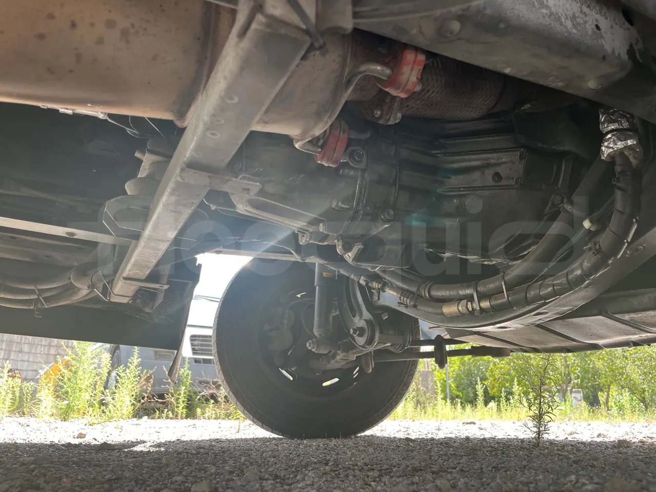 Iveco Daily - First Axle Right Side